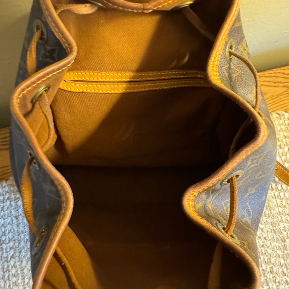 AUTHENTIC Louis Vuitton Monogram Backpack - Picture 9 of 12